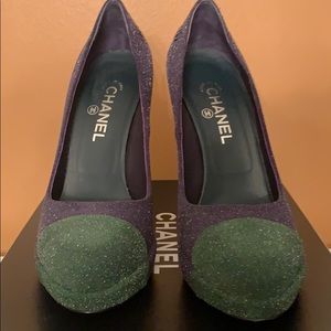 CHANEL HEELS
